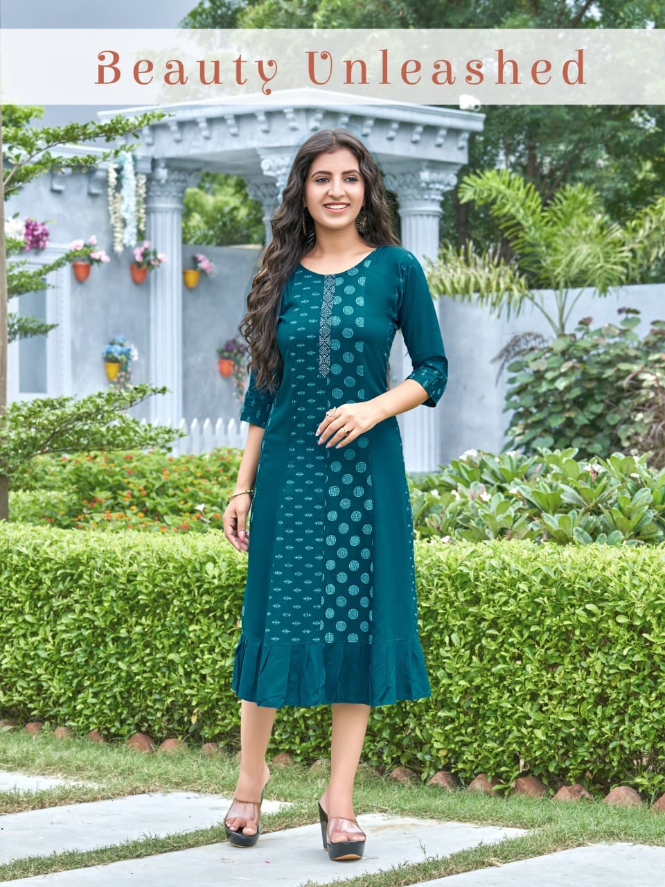 Flavours By Kinti 01-08 Designer Kurtis Catalog